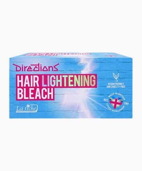 DIRECTIONS BLANCHISSEMENT DES CHEVEUX 