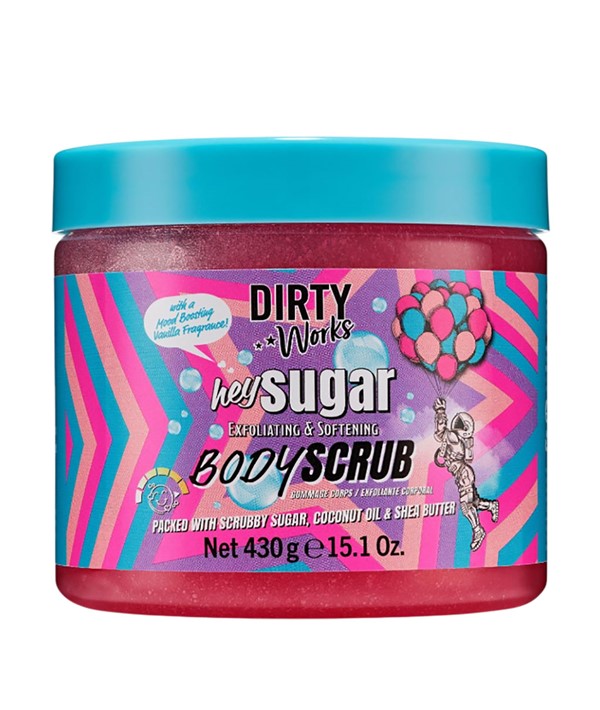 DIRTY WORKS HEY SUGAR GOMMAGE CORPS EXFOLIANT ET ADOUCISSANT