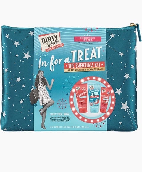 DIRTY WORKS IN FOR A Treat THE ESSENTIALS KIT