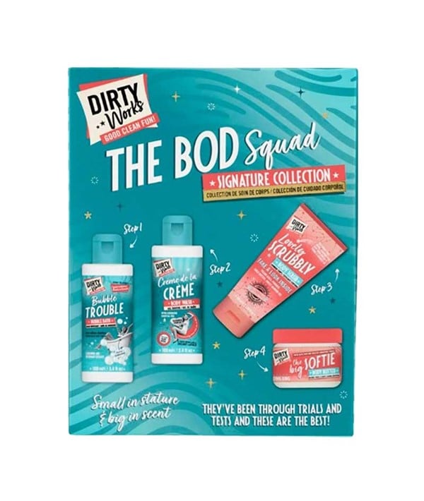 DIRTY WORKS LA COLLECTION SIGNATURE BOD SQUAD