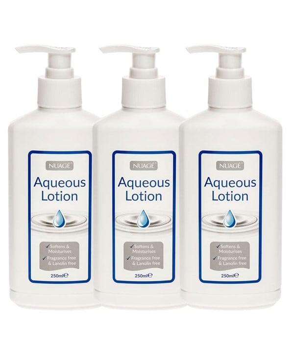 DISTRIBUTEUR À POMPE DE LOTION AQUEUSE HYDRATANTE NUAGE 3 PACK 