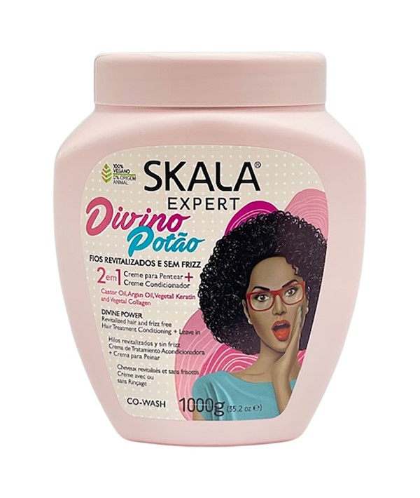 DIVINO POTAO CRÈME DE TRAITEMENT CAPILLAIRE 2 EN 1