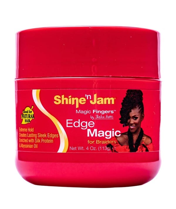 Doigts magiques SHINE N JAM pour tresseuses, tenues extra fermes 