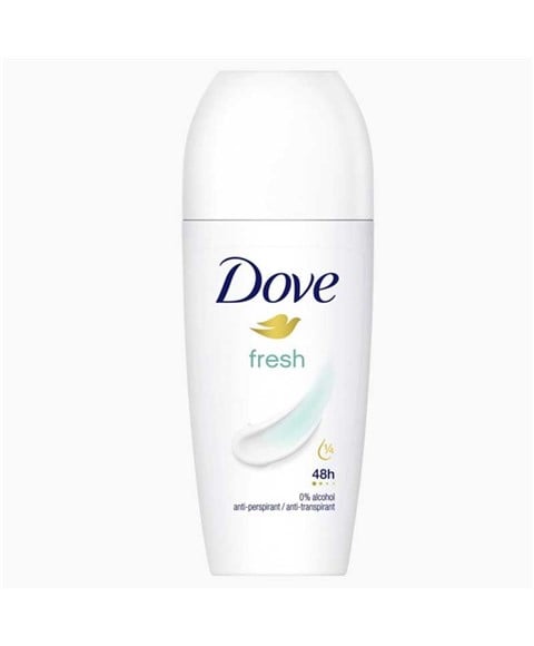 DOVE FRESH 48H ANTI-TRANSPIRANT ROLL ON 