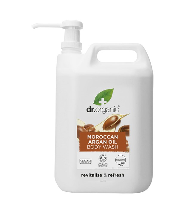DR ORGANIC MAROCAIN ARGAN OIL CORPS WASH 