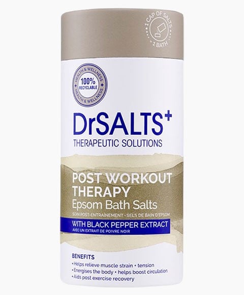 DR SALTS POST WORKOUT THERAPY EPSOM BATH SALTS 