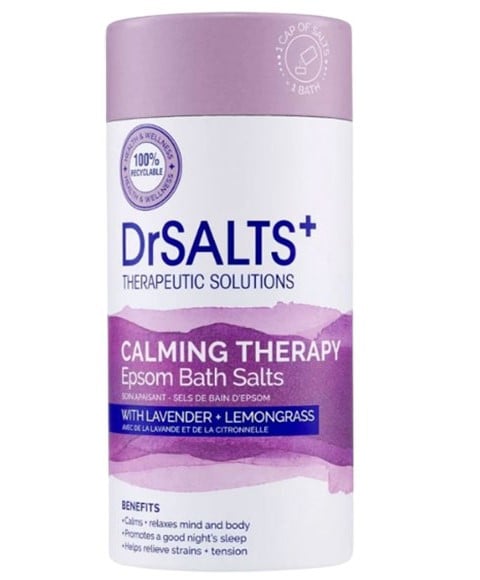 DR SELS CALMING THERAPY SELS DE BAIN EPSOM 