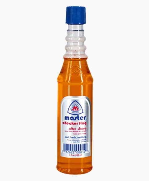 DRAPEAU MASTER CHECKER APRÈS RASAGE