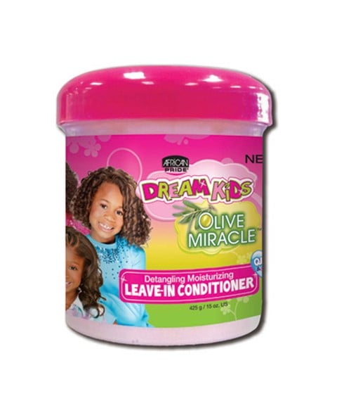 DREAM KIDS OLIVE MIRACLE DÉMÊLANT HYDRATANT CONGÉ AVEC