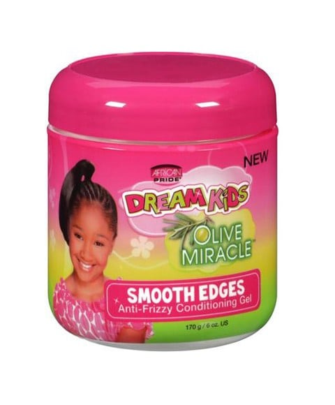 DREAM KIDS OLIVE MIRACLE SMOOTH EDGES ANTI FRIZZY CONDITIO