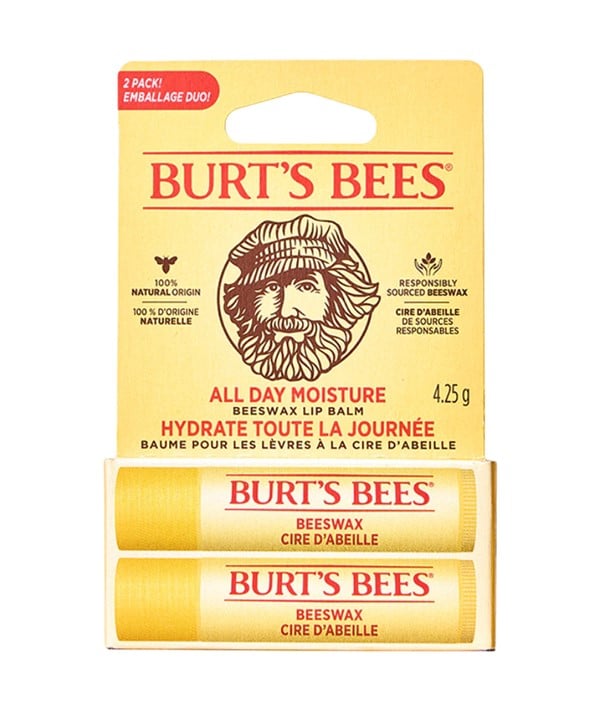 DUO DE BAUME À LÈVRES À LA CIRE D'ABEILLE BURTS BEES
