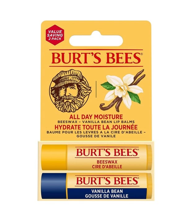 DUO DE BAUMES À LÈVRES À LA CIRE D'ABEILLE ET À LA GOUSSE DE VANILLE BURTS BEES