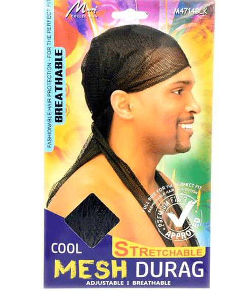 DURAG EN MAILLE EXTENSIBLE COOL