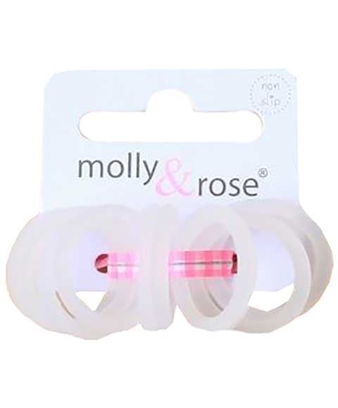 ÉLASTIQUES EN SILICONE CLAIR 6532 