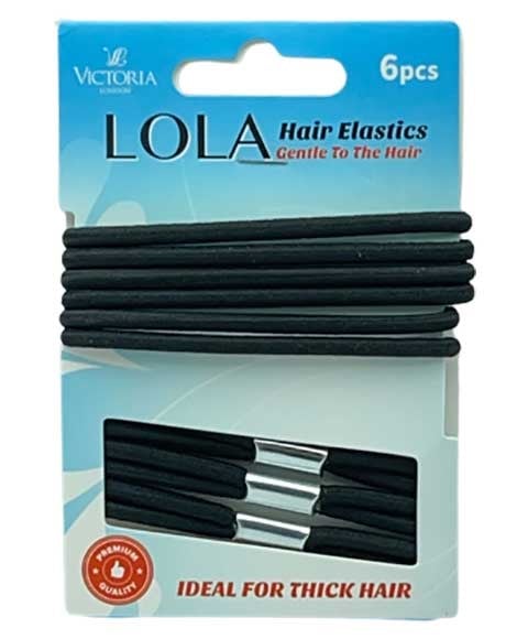 ÉLASTIQUES POUR CHEVEUX LOLA 10A1