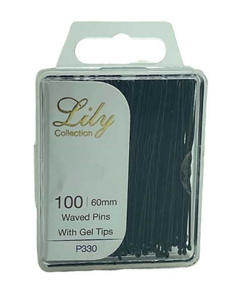 ÉPINGLE À CHEVEUX ONDULÉS LILY COLLECTION P330