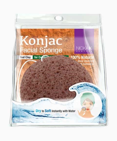 Éponge faciale NK KONJAC