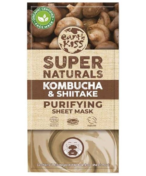 EARTH KISS SUPER NATURALS KOMBUCHA ET SHIITAKE PURIFIANT