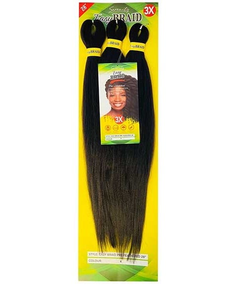 EASY BRAID 3X TRESSE PRÉ-PLUMES 