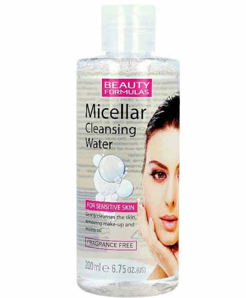 EAU MICELLAIRE NETTOYANTE POUR PEAUX SENSIBLES