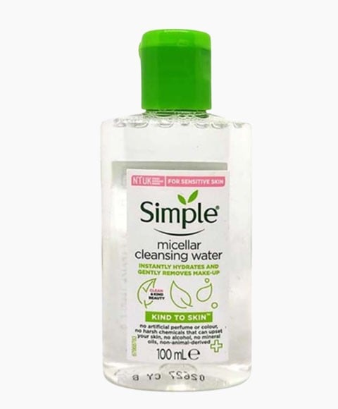 EAU NETTOYANTE MICELLAIRE SIMPLE KIND TO SKIN