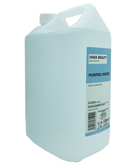 EAU PURIFIÉE PROFESSIONNELLE DE VINES BEAUTY 