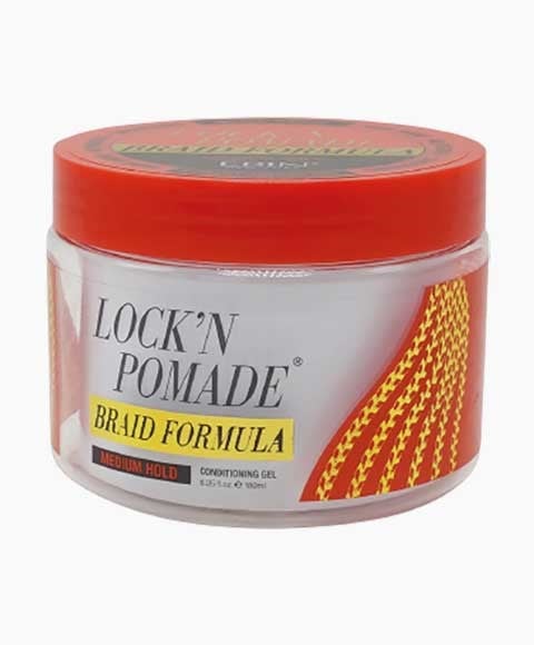 EBIN NEW YORK LOCKIN POMADE BRAID FORMULE TENUE MOYENNE