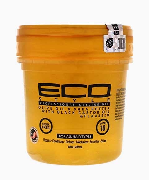 ECO STYLER GOLD OLIVE KARITY BEURRE DE RICIN NOIR ET LIN