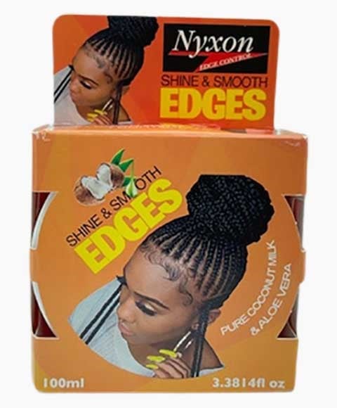 EDGES GEL SHINE N LAIT DE COCO LISSE N ALOE VERA 