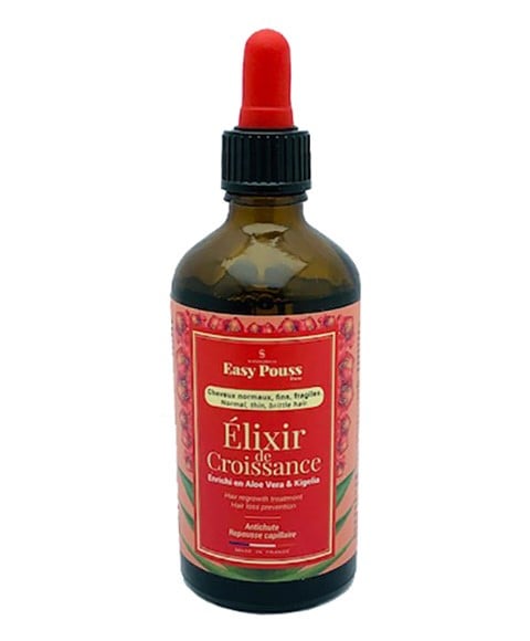 ELIXIR TRAITEMENT POUR LA CROISSANCE DES CHEVEUX D'ALOE VERA ET DE KIGELIA 