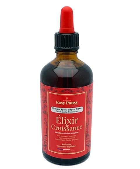 ELIXIR TRAITEMENT REPOUSSE DES CHEVEUX À LA RICINE ET À LA KÉRATINE 