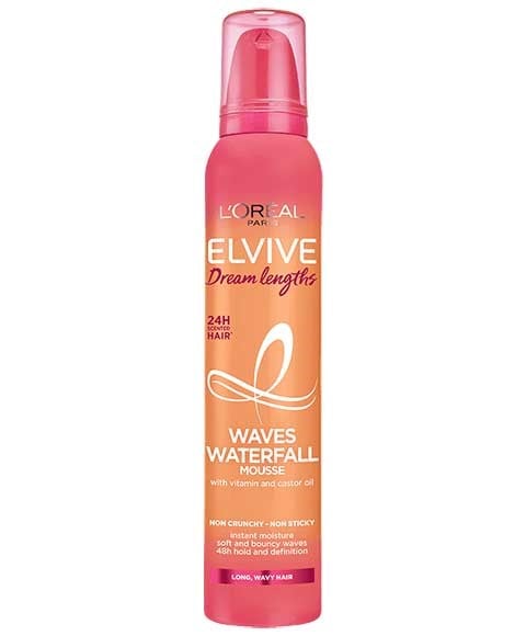 ELVIVE DREAM LENGTHS WAVES MOUSSE CASCADE 