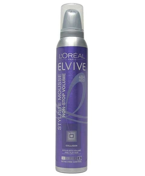 ELVIVE STYLISTE MOUSSE POUR UN VOLUME NON-STOP 