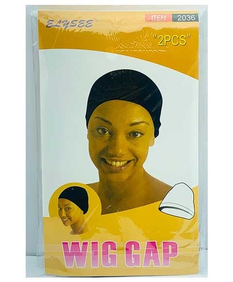 ELYSEE STAR WIG CAP BLACK 2036