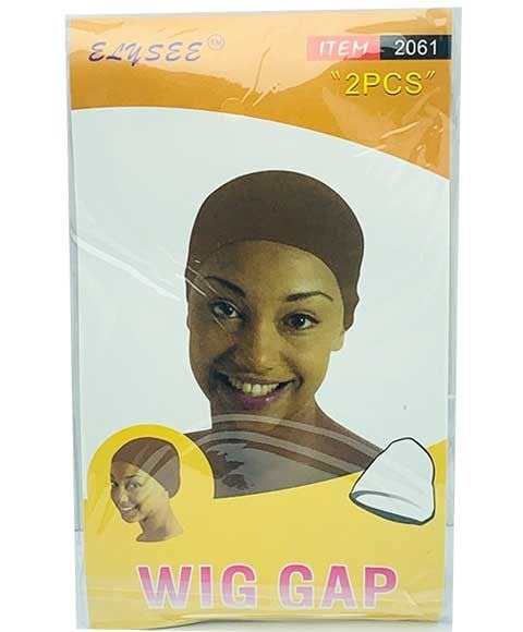 ELYSEE STAR WIG CAP BROWN 2061