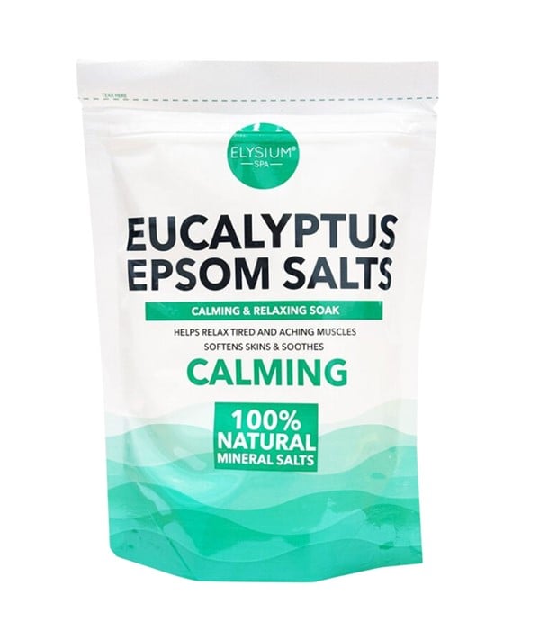 ELYSIUM SPA EUCALYPTUS SELS D'EPsom CALMANTS 