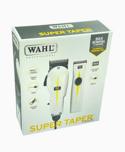 Ensemble combiné tondeuse et tondeuse filaire WAHL SUPER TAPER