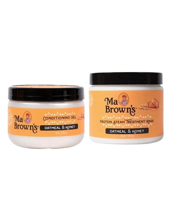 ENSEMBLE DE CONDITIONNEMENT MA BROWNS