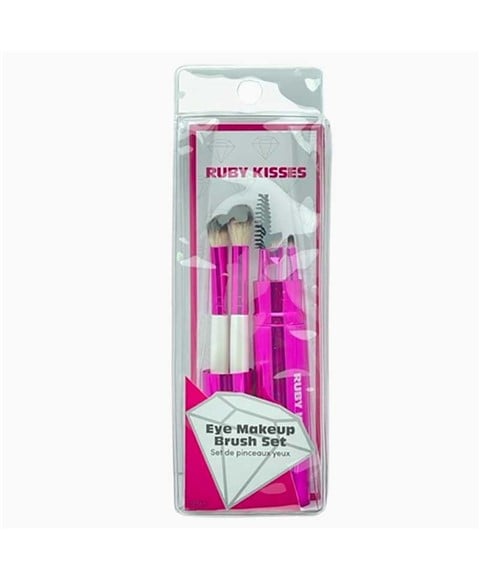 ENSEMBLE DE PINCEAUX DE MAQUILLAGE POUR LES YEUX RUBY KISSES RA02 