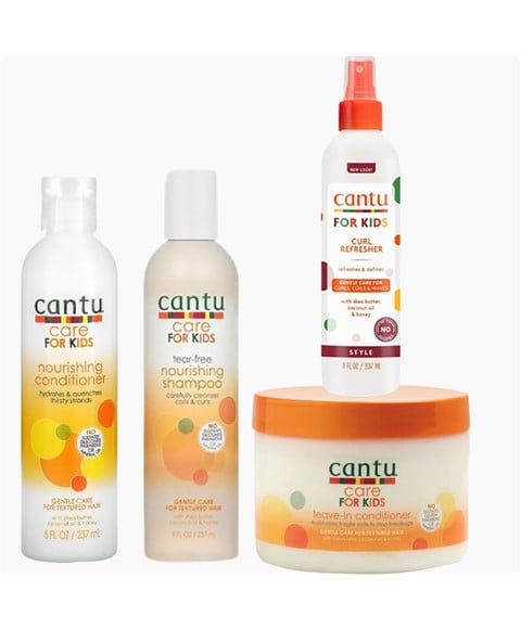 ENSEMBLE DE SOINS DE BOUCLES CANTU CARE FOR KIDS 