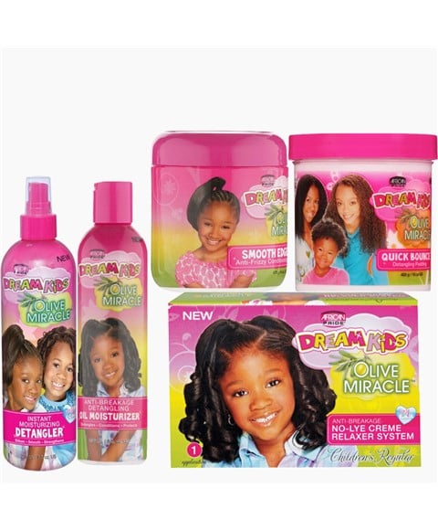 ENSEMBLE HYDRATANT POUR CHEVEUX DREAM KIDS 