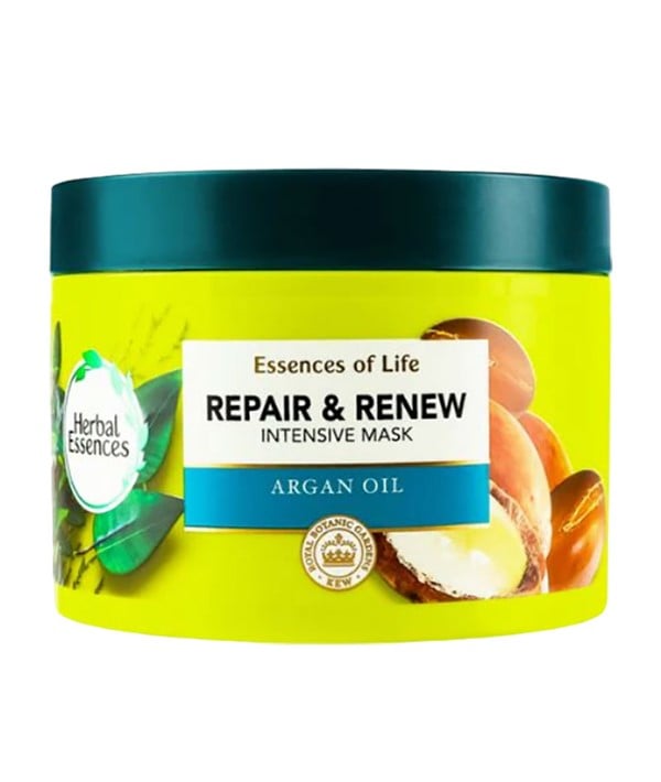 ESSENCES OF LIFE RÉPARER ET RENOUVELER MASQUE INTENSIF À L'HUILE D'ARGAN