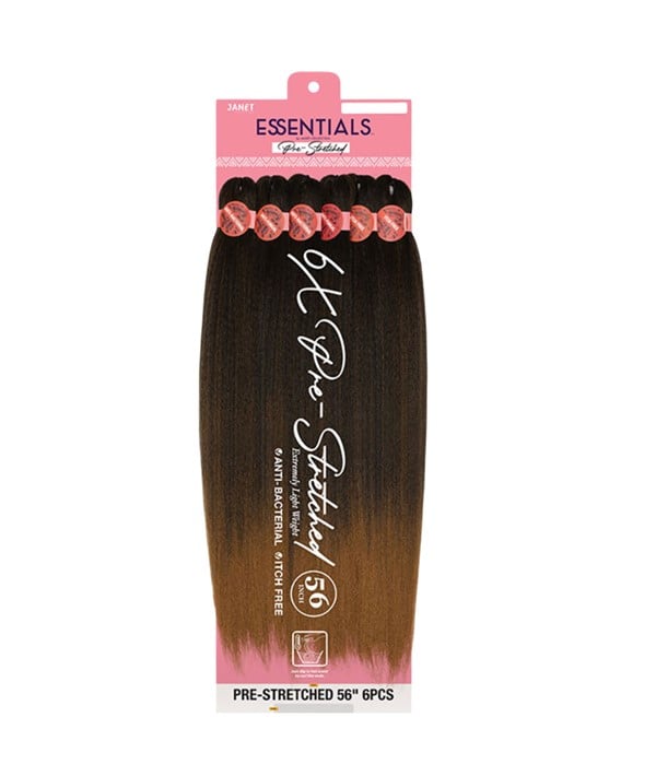 ESSENTIALS 6X TRESSE PRÉ-ÉTIRÉE