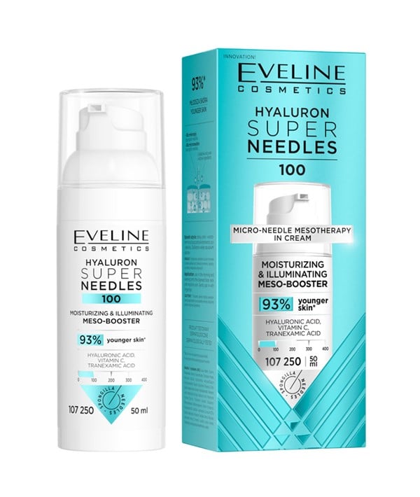EVELINE HYALURON SUPER MICRO NEEDLE MESOTHÉRAPIE EN CRÈME 