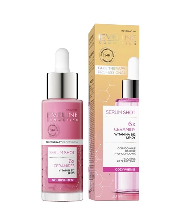 EVELINE SERUM 6X SHOT SOIN NOURRISSANT CONCENTRÉ