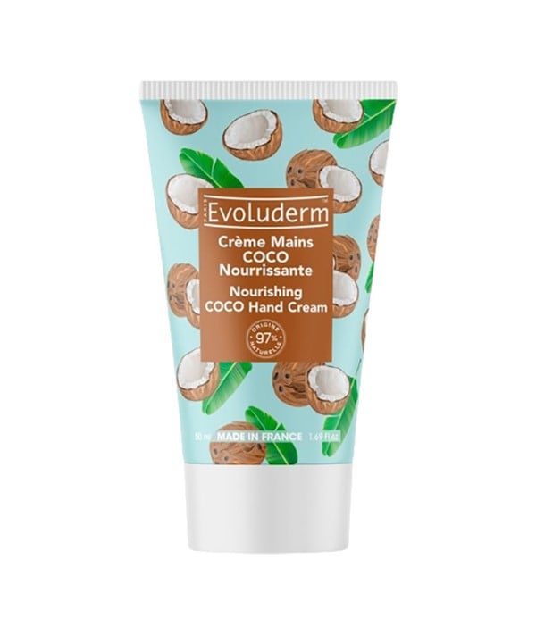 EVOLUDERM CRÈME MAINS NOURRISSANTE COCO