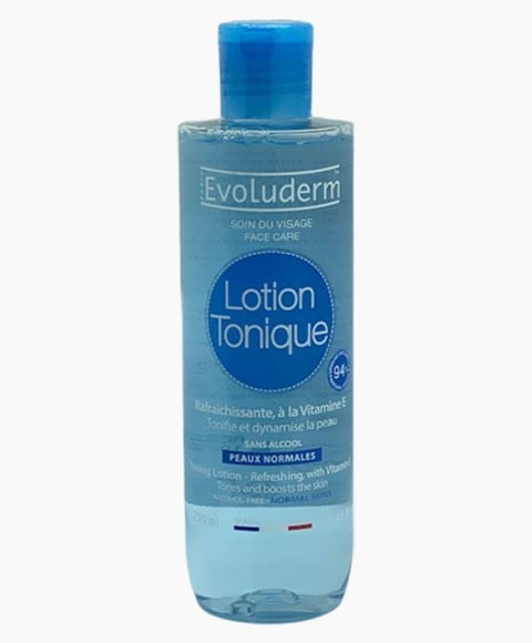 EVOLUDERM LOTION TONIQUE LOTION TONIQUE RAFRAÎCHISSANTE 