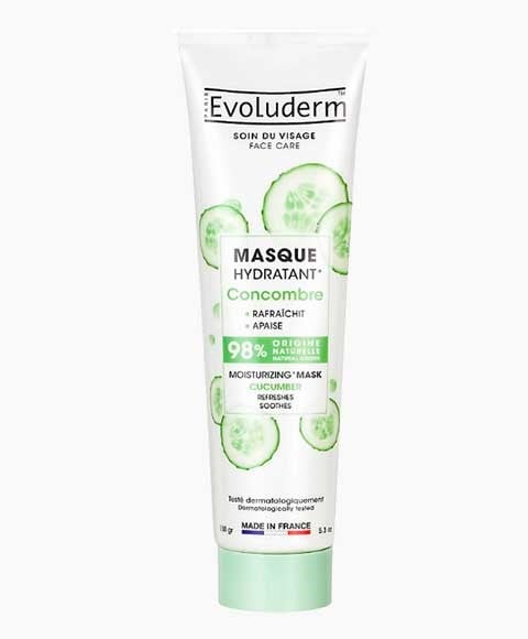 EVOLUDERM MASQUE HYDRATANT AU CONCOMBRE
