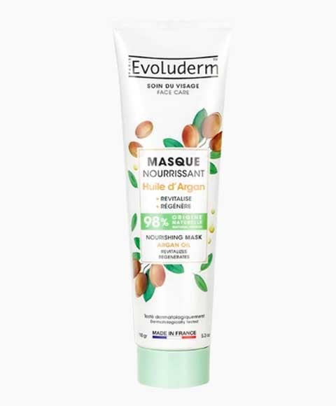 EVOLUDERM MASQUE NOURRISSANT À L'HUILE D'ARGAN