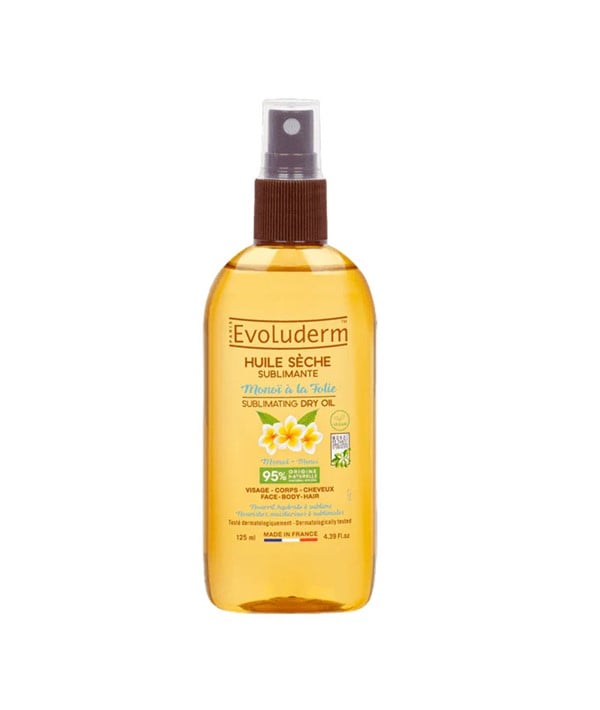 EVOLUDERM MONOI HUILE SÈCHE SUBLIMANTE